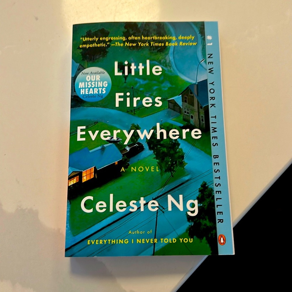 Little Fires Everywhere by Celeste Ng- bew